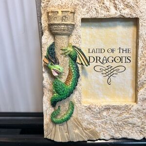 SALE Tudor Mint Vintage Dragon Castle Picture Frame